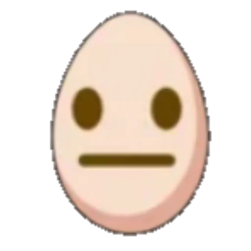 яйца emoji 😐