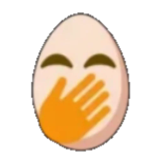 Telegram stiker «яйца» 🫤