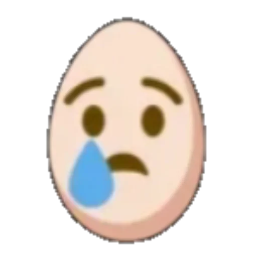 яйца emoji 😢