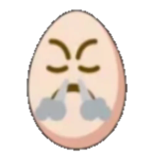 яйца emoji 😤