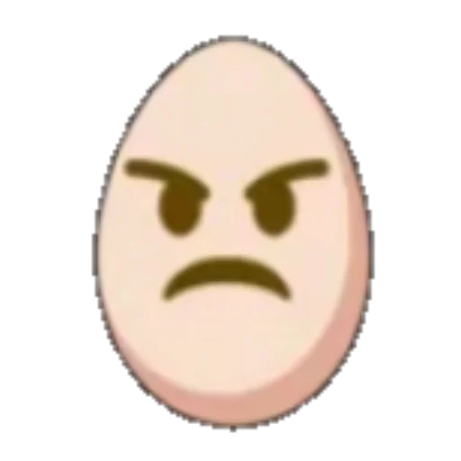 яйца emoji 😡
