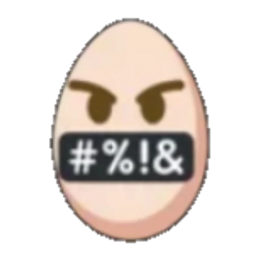 Telegram Sticker «яйца» 🤬