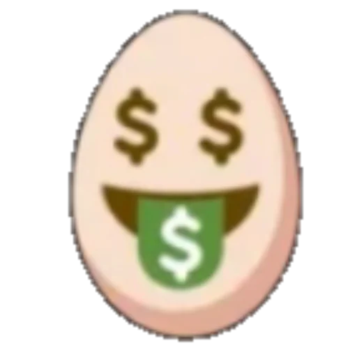 яйца emoji 🤑