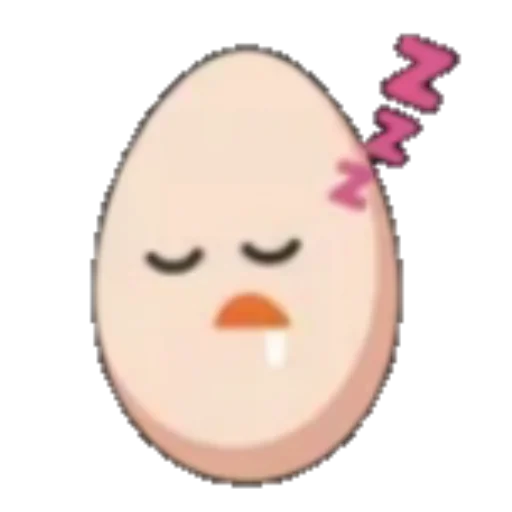 яйца emoji 😴