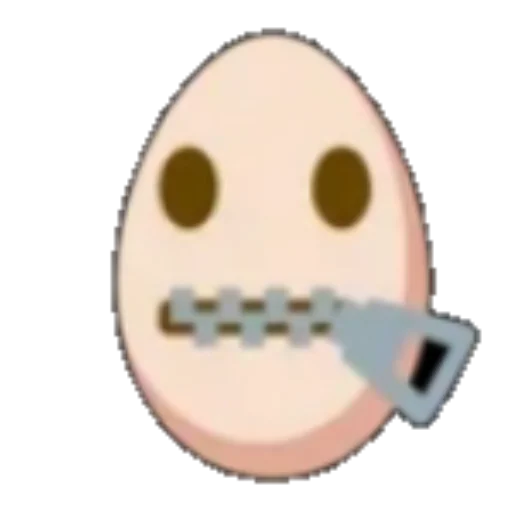 Telegram Sticker «яйца» 🤐