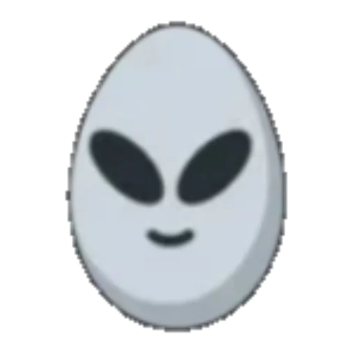 Стикер Telegram «яйца» 👽