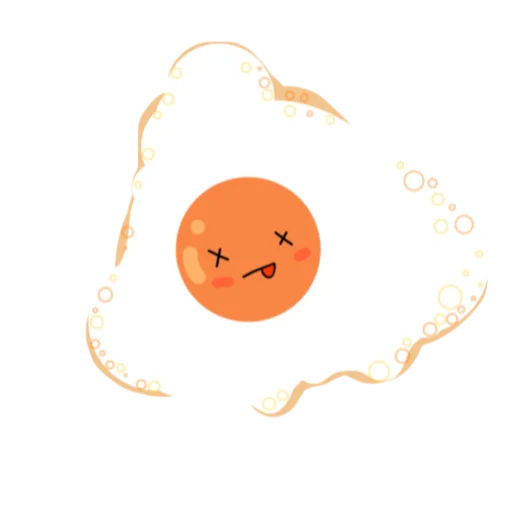 Telegram Sticker «Eggs» 😣