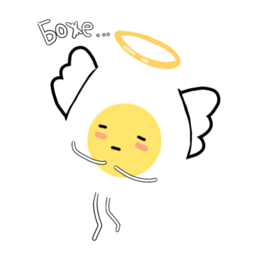 Eggs emoji 💜