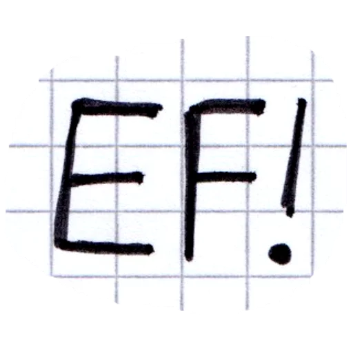Telegram stiker «Egon Forever!» ❗