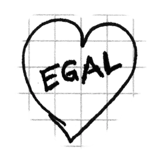 Стикер Telegram «Egon Forever!» ❤️
