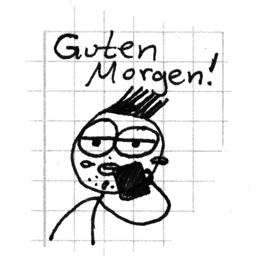 Telegram Sticker «Egon Forever!» ?