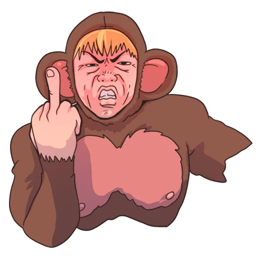 Onizuka emoji 🖕