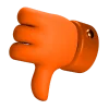 OrangePack emoji 👎