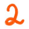 OrangePack  emoji 2️⃣