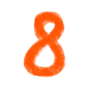 OrangePack  emoji 8️⃣