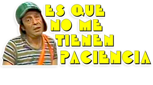 Стікер El Chavo del 8 😢