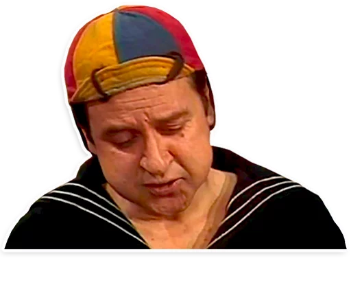 Telegram Sticker «El Chavo del 8» 😞