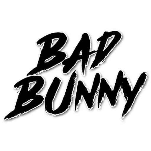 Bad Bunny sticker 🎤