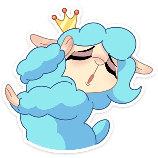 Принцесса Элеонора emoji 🙅‍♂️