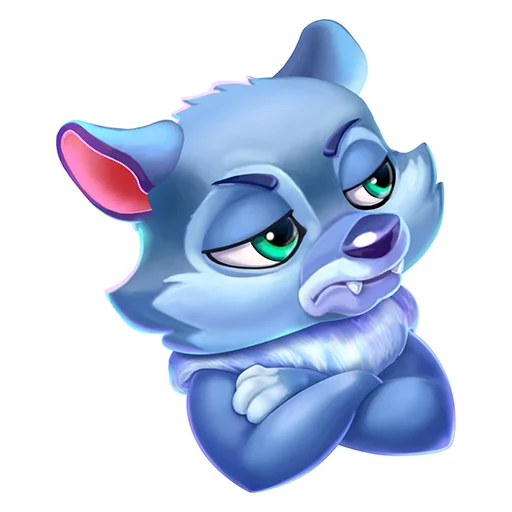 Telegram Sticker «Ёлочка» 😶