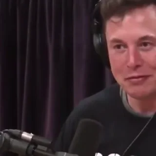 The great Elon Musk emotes 2 emoji 🤨