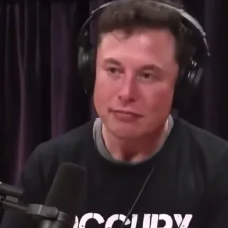 The great Elon Musk emotes 2 emoji 😧