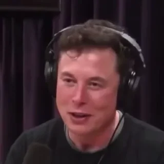 The great Elon Musk emotes 2 emoji 🙂