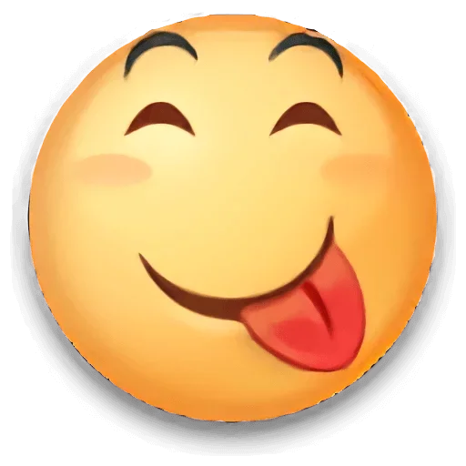 Эмодзи Emoji  😋