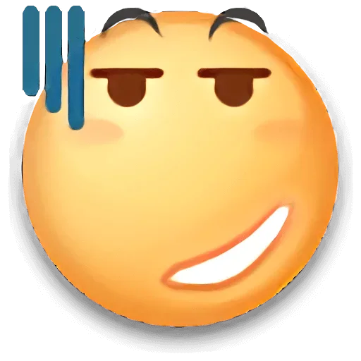 Эмодзи Emoji  😅