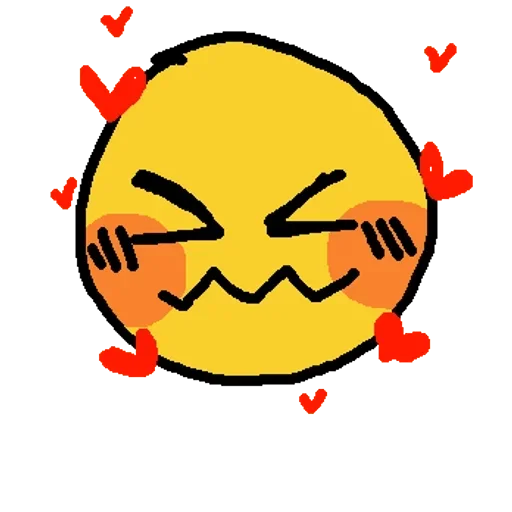 Стикер Emoji Cute  🥰