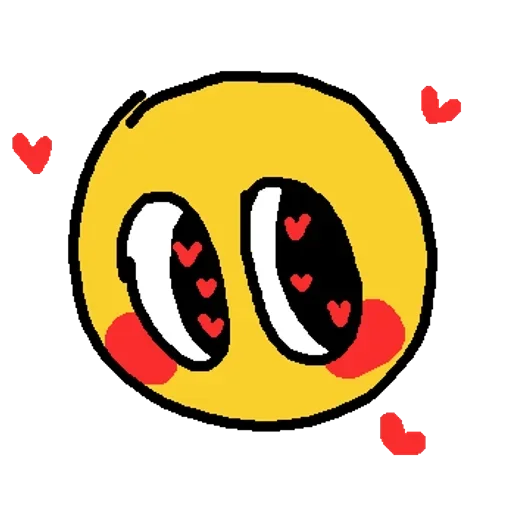 Стикер Emoji Cute  😍