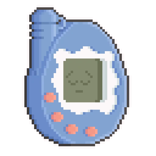 pixel_tamagochi emoji 😔