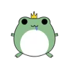 Telegram emoji жабка