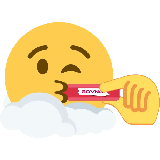 Telegram stiker «Emoji Extended» 😶‍🌫️