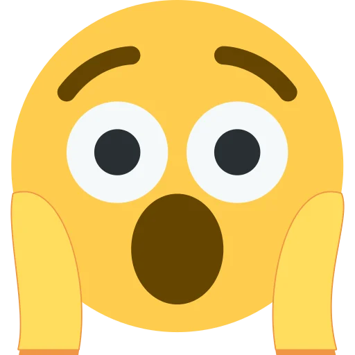 Emoji Extended stiker 😱