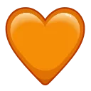 Love Emoji ❤  stiker 🧡