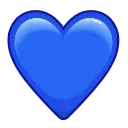 Стикер Love Emoji ❤  💙
