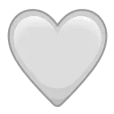 Love Emoji ❤  stiker 🤍