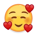 Емодзі Love Emoji ❤  🥰