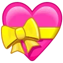 Стікер Love Emoji ❤  💝