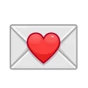 Эмодзи Love Emoji ❤ 💌