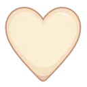 Эмодзи Love Emoji ❤  🤍