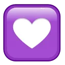 Эмодзи Love Emoji ❤  💟