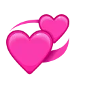Эмодзи Love Emoji ❤ 💞
