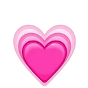 Эмодзи Love Emoji ❤  💗