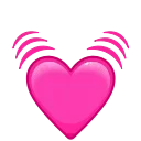 Стикер Love Emoji ❤  💓