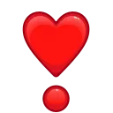 Емодзі Love Emoji ❤  ❣