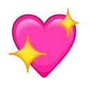 Стикер Love Emoji ❤  💖