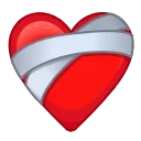 Love Emoji ❤  sticker ❤️‍🩹