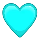 Эмодзи Love Emoji ❤ 💙